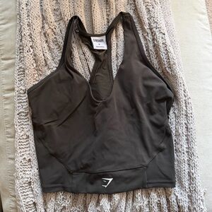 Gymshark crop top sports bra
